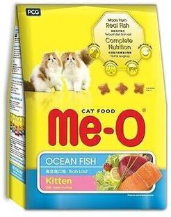 Me-O Ocean Fish, Cat Food Fish 1.1 kg Wet Young Cat Food