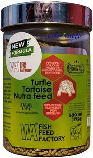 VAYINATO WA Turtle Tortoise Nutra Feed Floating Food Sticks, 500ML 0.175 kg Dry Adult, Senior, Young Turtle Food