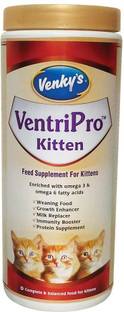 VentriPro KITTEN Milk Replacement Powder Feed Supplement for Young Kittens Milk 0.2 kg Dry Young, New Born Cat Food