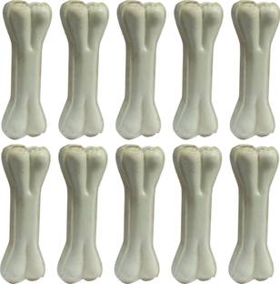 Bones UP Dog Chew Bone 4 inch - 10 Pc Pack , Dog Chew Bones, Dog Snacks Chicken Dog Chew