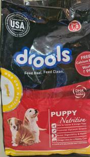 Drools Drools Puppy Nutrition Chicken 1.2 kg Dry Young, New Born Puppy Food