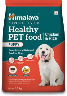 HIMALAYA HEALTHY PET (PUPPY) C&R Chicken 1.2 kg Dry Young Dog Food