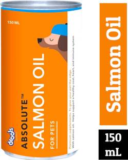 Drools Drools Absolute Salmon Oil 150 mL Chicken 0.15 kg Wet Adult, Young, New Born, Senior Dog Food