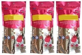 AKSHAT ENTERPRISES FISH FOOD 100gm *3 =300gm 0.3 kg (3x0.1 kg) Dry Adult, New Born, Senior, Young Fish Food