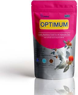 Sirena Optimum Fish Food Nutritional Fish Food Dried Blood Worms Aquarium Fish Food Sea Food 0.2 kg Dry Adult Fish Food
