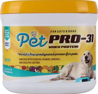 Medilogy Biotech PP-31 Vanilla 0.4 kg Dry Adult, New Born, Young Dog Food