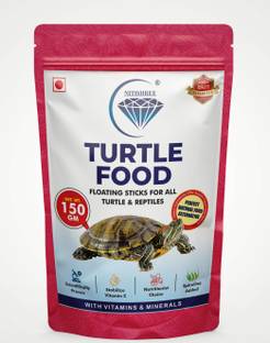 Nitishree TURTAL FOOD & Tortoise food - 150 gm Sea Food 0.15 kg Dry Adult, New Born, Senior, Young Turtle Food