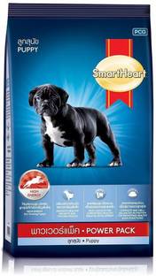 smart heart Power Pack Puppy Pack of 2 1 kg Dry New Born Dog Food