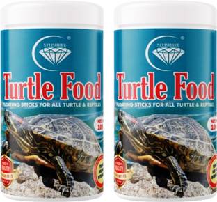 Nitishree TURTAL FOOD & Tortoise food - 200 (100gm+100gm)gm Sea Food 0.2 kg (2x0.1 kg) Dry Adult, New Born, Senior, Young Turtle Food