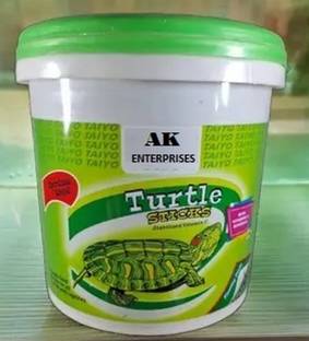 AKSHAT ENTERPRISES 500gm BUCKET BOX 0.5 kg Dry Adult, Senior, Young Turtle Food