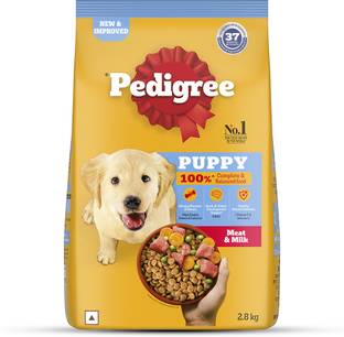 PEDIGREE Puppy Meat, Milk 2.8 kg Dry Young Dog Food
