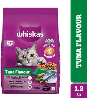 Whiskas (1+ Years) Tuna 1.2 kg Dry Adult Cat Food