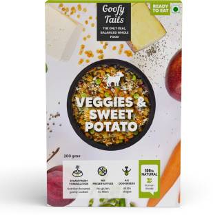 Goofy Tails Veggies and Sweet Potato Wet Dog Food 200g Vegetable 6 kg (30x0.2 kg) Wet Adult, Senior, Y...