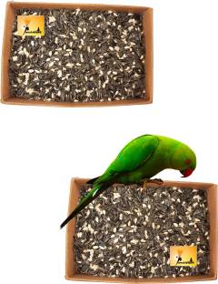 Parrots Wizard karada + sunflower mix 1.8 kg 1.8 kg (2x0.9 kg) Dry Adult Bird Food