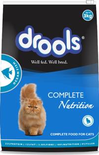 Drools Complete Nutrition adult ocean Fish 3 kg Dry Adult Cat Food