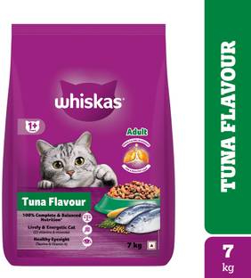 Whiskas (1+ Years) Tuna 7 kg Dry Adult Cat Food