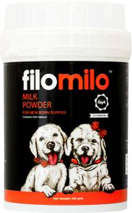 Filomilo Dog Milk Powder Milk 0.1 kg Dry New Born Dog & Puppy Food
