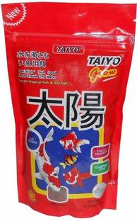 TAIYO Grow 200g Pouch 0.2 kg Dry New Born, Young, Adult Fish Food