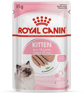Royal Canin Instinctive Loaf Kitten Wet Cat Food - 85 gm 0.085 kg Wet Adult Cat Food