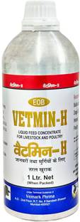 EOB Vitamin-H 1 litre for animals 1 kg Wet Adult Cow Food