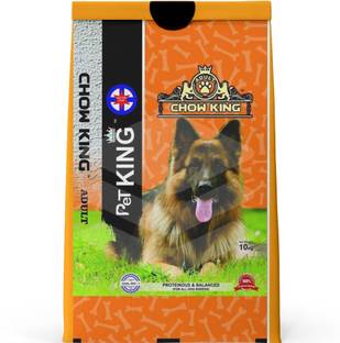 Petking Dog Food Adult Sensitive Chicken 10 kg Dry Adult Dog Food Chicken, Fish, Shrimp 10 kg Dry Adult, Young, Senior Dog Food