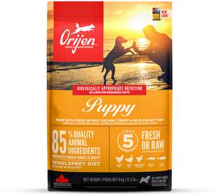 Orijen Puppy All Breed Dry Food - 6 kg Chicken 6 kg Dry Young Dog Food