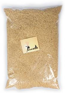 Parrots Wizard Small Size Kangni Seed for Small Bird 0.45 kg Dry Adult Bird Food