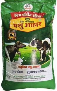 Filfora Health protein India (Pashuahar) cattle feed Fruit 40 kg Dry Adult, Young Cow Food