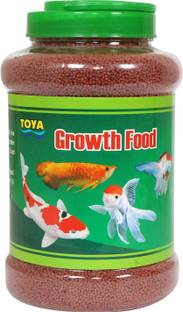 Toya TOYA GROWTH Shrimp 0.45 kg Dry New Born, Young, Adult Fish Food