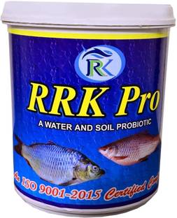 RRK RRK PRO - Fish Water and Soil Probiotic Fruit 1 kg Dry New Born, Adult, Senior, Young Fish Food