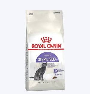 Royal Canin FHN STERILISED 37 400 GMS Meat 0.4 kg Dry Adult Cat Food