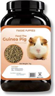 Foodie Puppies Premium Highly Nutritious Diet Essential Food Pellets Vegetable 1 kg Dry Young Guinea Pig Food