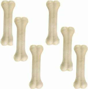 PetJoy Chew Bones, Dog Food Easy Digestable Chicken- 5 Inch, Pack of 6 Pc Chicken Dog Chew