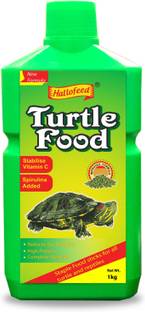 Hallofeed Special Turtle food ,1kg 1 kg Dry Young, Adult, Senior Turtle Food