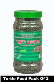 AKSHAT ENTERPRISES AQUATIC TURTLE FOOD 150gm Pack Of 2 - 0.3 kg (2x0.15 kg) Dry Adult, Senior, Young Turtle Food