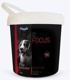Drools Focus Pup Booster - 300 Gram Milk 0.3 kg Dry New Born, Young Dog Food