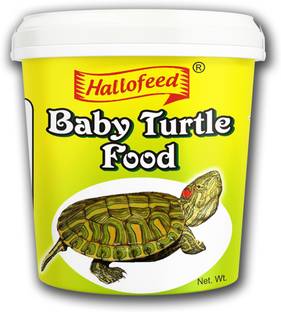Hallofeed BABY TURTLE FOOD,250gm Fish 0.025 kg Dry Young, New Born Turtle Food