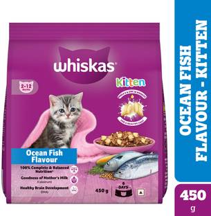 Whiskas (2-12 Months) Fish 0.45 kg Dry Young Kitten Food