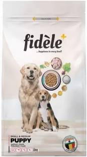 FIDELE pet food for puppy Chicken 12 kg Dry New Born Puppy Food
