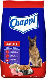 Chappi Complete and Balanced Chicken, Rice 7 kg Dry Adult Dog Food