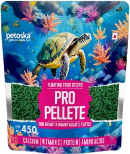 PETOSKA g Chicken 450 kg Dry Adult Turtle Food