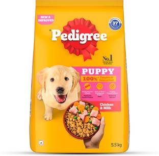 PEDIGREE Chicken, Milk 5.5 kg Dry Young Dog Food