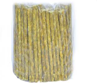 Heaven Luxurious All Life Stages Munchy Chicken Sticks Flavor Dog Treats 400gm (Buy 1 Get 1 Free) Chicken 0.8 kg (2x0.4 kg) Dry Adult, New Born, Senior, Young Dog & Cat Food