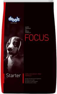 Drools Focus Starter Chicken 1.2 kg Dry New Born, Young Dog Food