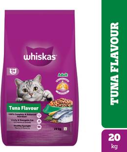 Whiskas (1+ Years) Tuna 20 kg Dry Adult Cat Food