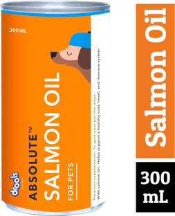 Drools Drools Absolute Salmon Oil 300 mL Chicken 0.3 kg Wet Adult, Young, New Born, Senior Dog Food