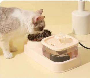 DogTrust Cat Water Fountain, Cat Feeding & Watering Supplies