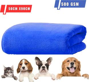 MICROSHINE Microfiber PET Towel Grooming Gloves for Dog & Cat