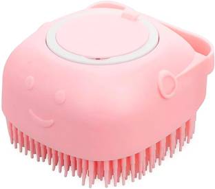 Masterstor Dog & Cat Bath Brush Body Scrubber Grooming Gloves for Dog, Cat, Horse