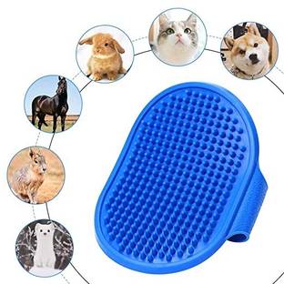 Peary Bathing and Grooming Gloves for Dogs and Cats Grooming Gloves for Dog & Cat